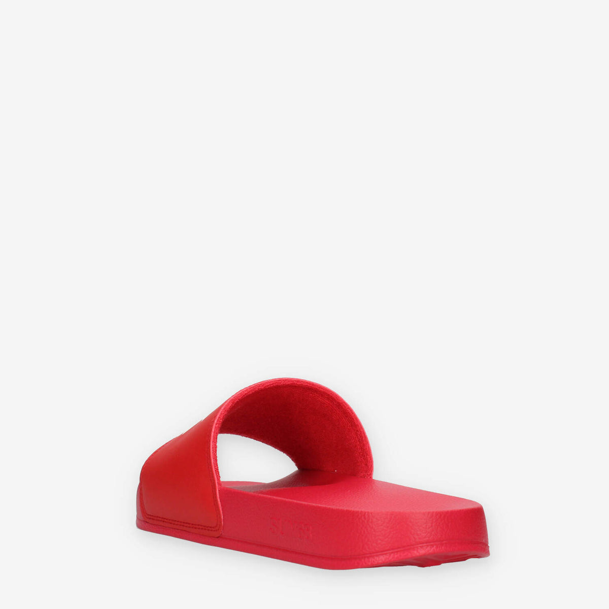Sun 68 X36110-10ROSSO SLIPPERS LOGO Ciabatte rosse da uomo