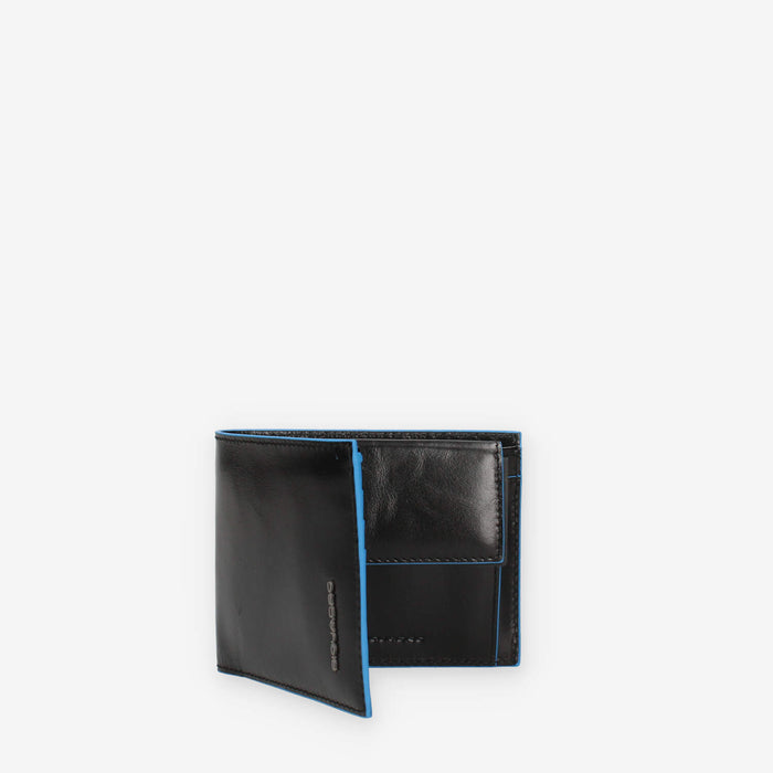 Piquadro PU4188B2R-N Portafogli nero con porta carte di credito