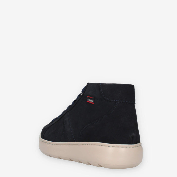 Callaghan 54806-MARINO Sneakers alte blu da uomo