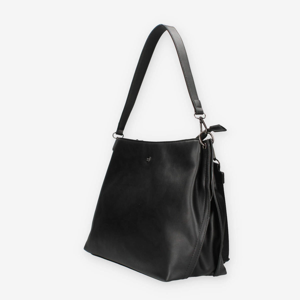 I&C Blue 1497465 Borsa a spalla nera da donna