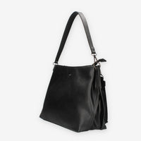 I&C Blue 1497465 Borsa a spalla nera da donna