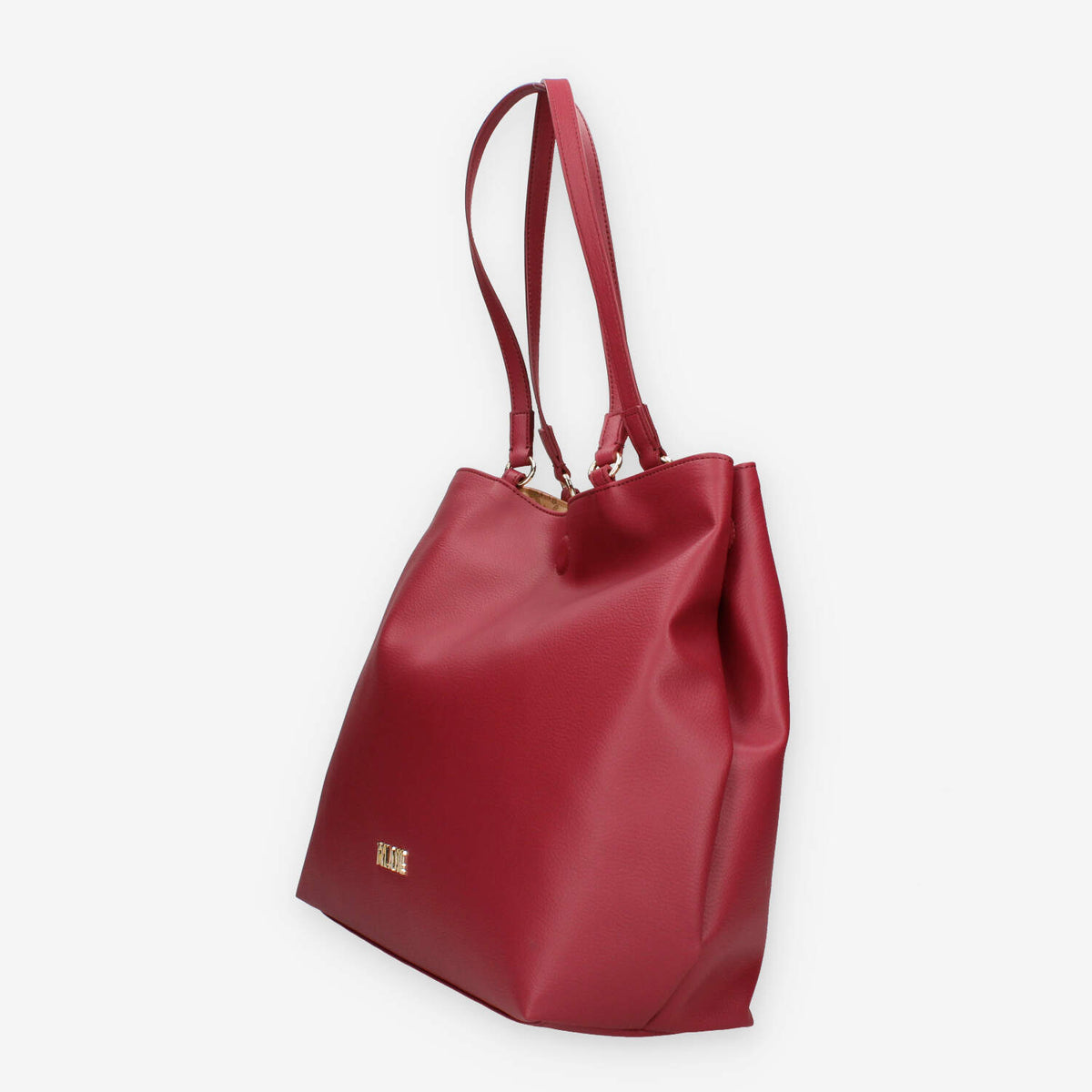 Alviero Martini Prima Classe LMLE28-9729-0312 Shopping reversibile rosso tiziano e Geo Classic