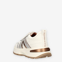 Alexander Smith ASBCLPW-2174-FSV LIVERPOOL WOMAN OFF WHITE SILVER