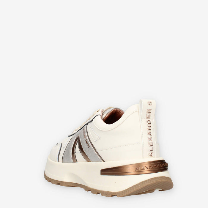 Alexander Smith ASBCLPW-2174-FSV LIVERPOOL WOMAN OFF WHITE SILVER