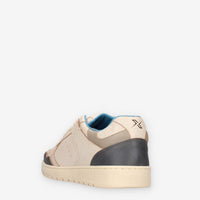 Frau X325-OFab Sneakers beige e blu da uomo