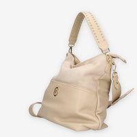 Carmela 186203-BEIGE Borsa a spalla beige