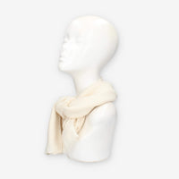 Alviero Martini Prima Classe KS594-1784-0905 Stola avorio con logo Geo Classic