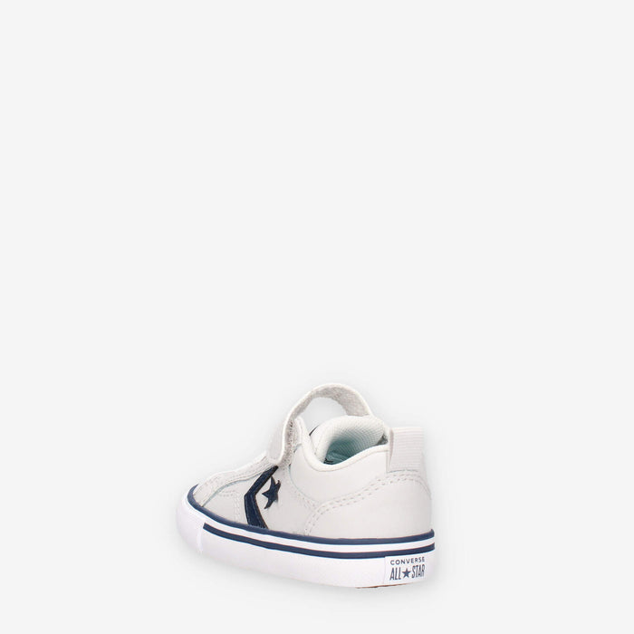 Converse A13081C Pro Blaze Strap ox Sneakers basse grigie e blu
