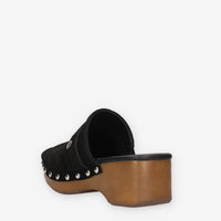 Carmela 163255-NEGRO Sabot neri da donna