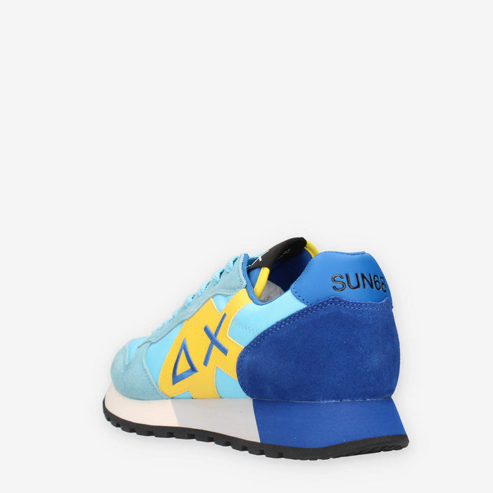 Sun68 Jaki Solid Sneakers azzurre da uomo