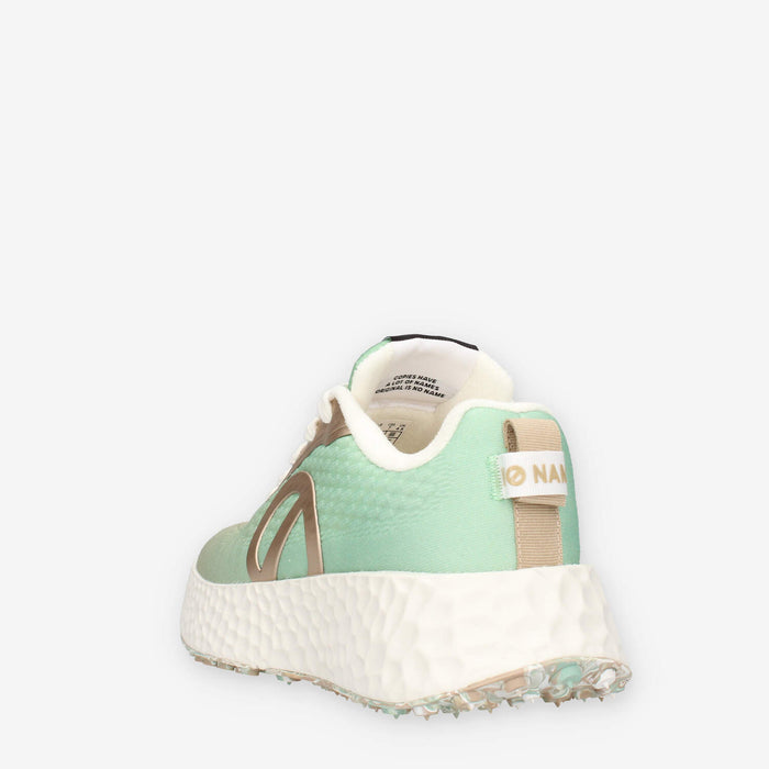 No Name LNVD-0006-61 CARTER FLY W Sneakers verdi da donna