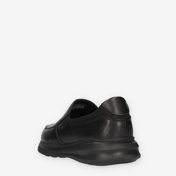 Impronte IM52031A-062 Slip on nere da uomo
