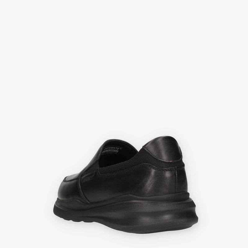 Impronte IM52031A-062 Slip on nere da uomo