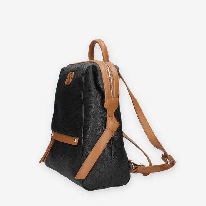 Xti Tentations 184537-NEGRO Zaino nero da donna
