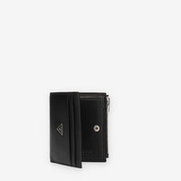 Guess SMMASLLEA03-BLA MILANO BIFOLD TOP ZIP