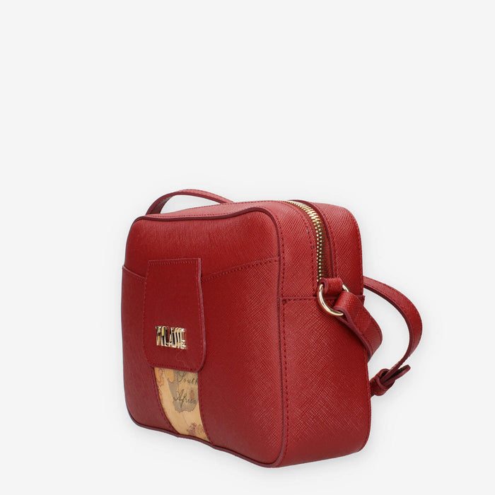 Alviero Martini Prima Classe LLD32-9407-0313 Borsa a tracolla rossa e Geo Classic