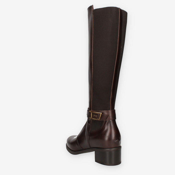 Nero Giardini I514644D-300 Stivali testa di moro da donna