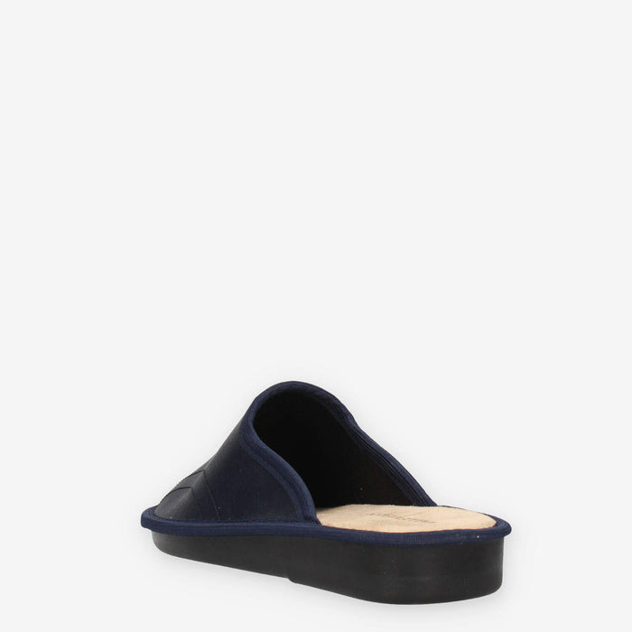 Valleverde 37872-BLU Pantofole blu da uomo