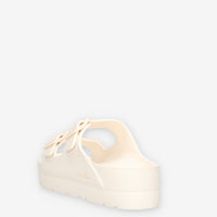 Ellesse ZOE002-EVA-119 BEVERLY Sandali scalzati bianchi da donna