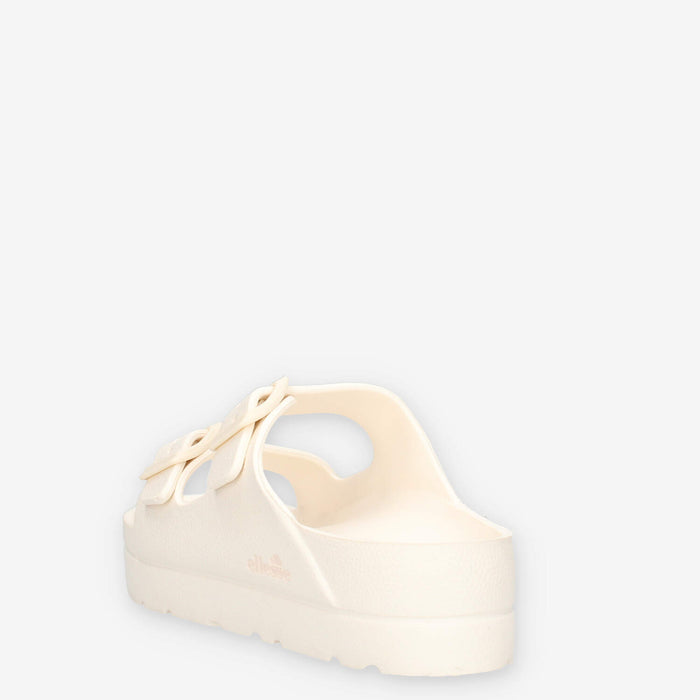Ellesse ZOE002-EVA-119 BEVERLY Sandali scalzati bianchi da donna