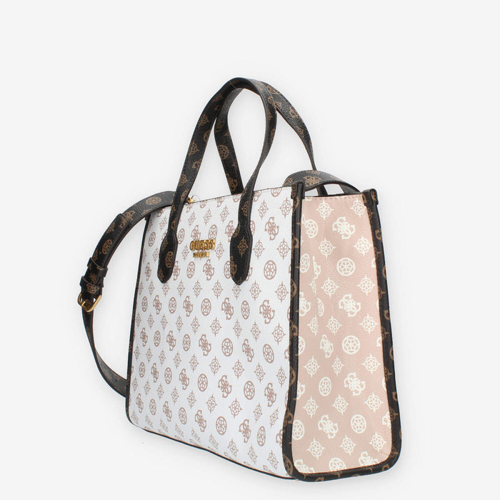 Guess Silvana Borsa a mano multicolore