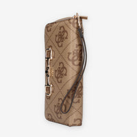 Guess SWOS99-24146-LTL JANIE LOGO SLG LRG ZIP AROUND