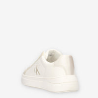 Calvin Klein V3X9-83166-1592A472 Sneaker bassa allacciata off white/beige