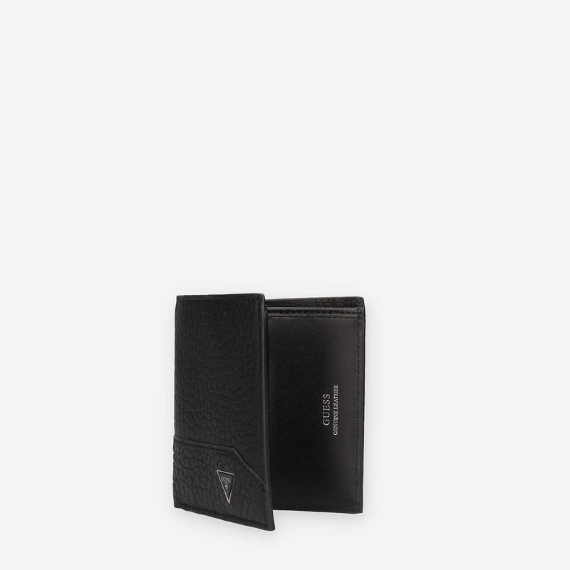 Guess SMBAGR-LEA18-BLA TORINO BIFOLD S NO COIN
