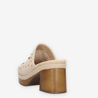 Carmela 163256-BEIGE Sabot beige da donna