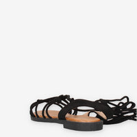 Marina Torres XJY251403-BLACK Sandali neri alla schiava