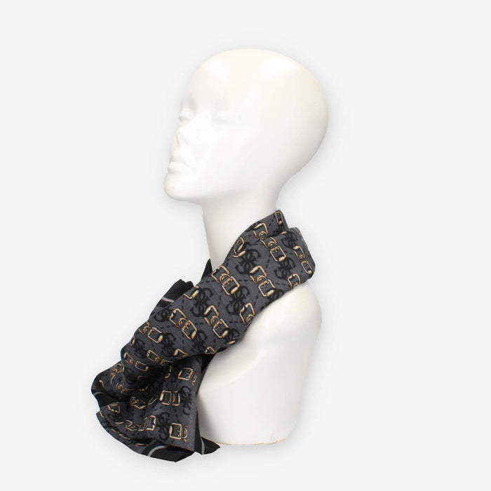 Guess AW5450-POL03-CLO KARNILLA LOGO SCARF 60X180