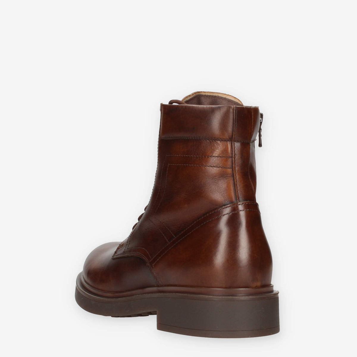 Nero Giardini I501021U-412 Anfibi marroni da uomo