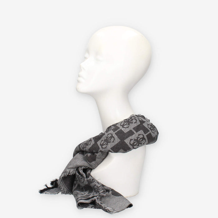 Guess AM9559-VIS03-BLG SCARF JACQUARD 90X200