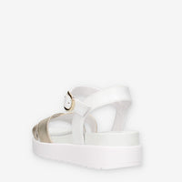 Nero Giardini E513703D-418 Sandali oro da donna