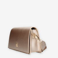 Alviero Martini Prima Classe LMLE04-8620-0411 Borsa a tracolla oro e Geo Classic