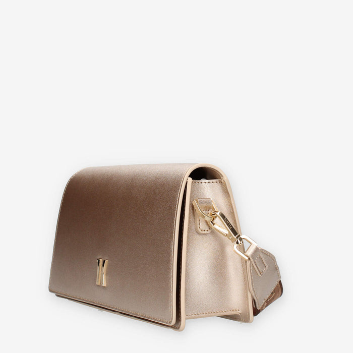 Alviero Martini Prima Classe LMLE04-8620-0411 Borsa a tracolla oro e Geo Classic