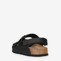 Birkenstock 1032009 Milano AS Kids Sandali bassi neri unisex (calzata stretta)