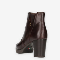 Nero Giardini I513801D-300 Stivaletti testa di moro con tacco