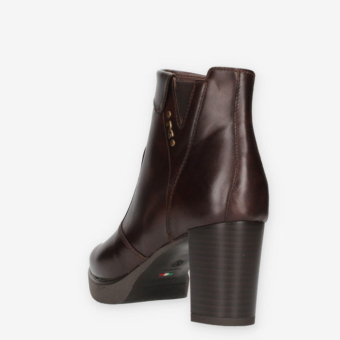 Nero Giardini I513801D-300 Stivaletti testa di moro con tacco
