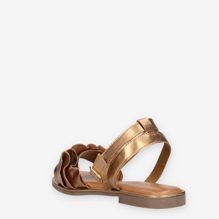 Inuovo 130015-COPPER Sandali bassi bronzo