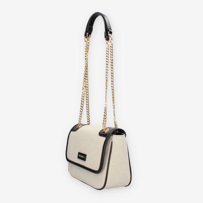 Vivienne D VFA248.NERO BORSA CANVAS