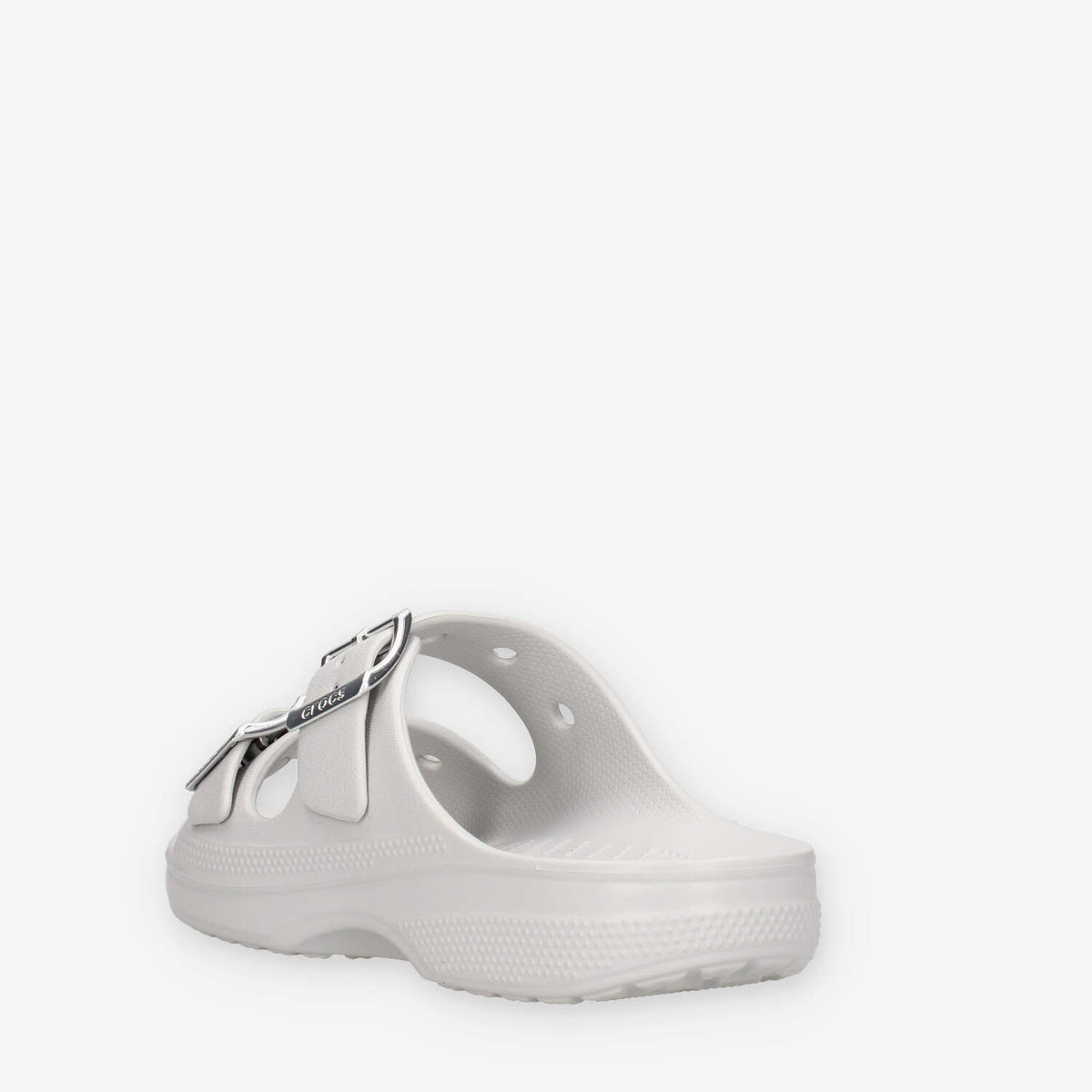 Crocs CR.213316-ATMO Saturday Metallic Buckle Sndl W