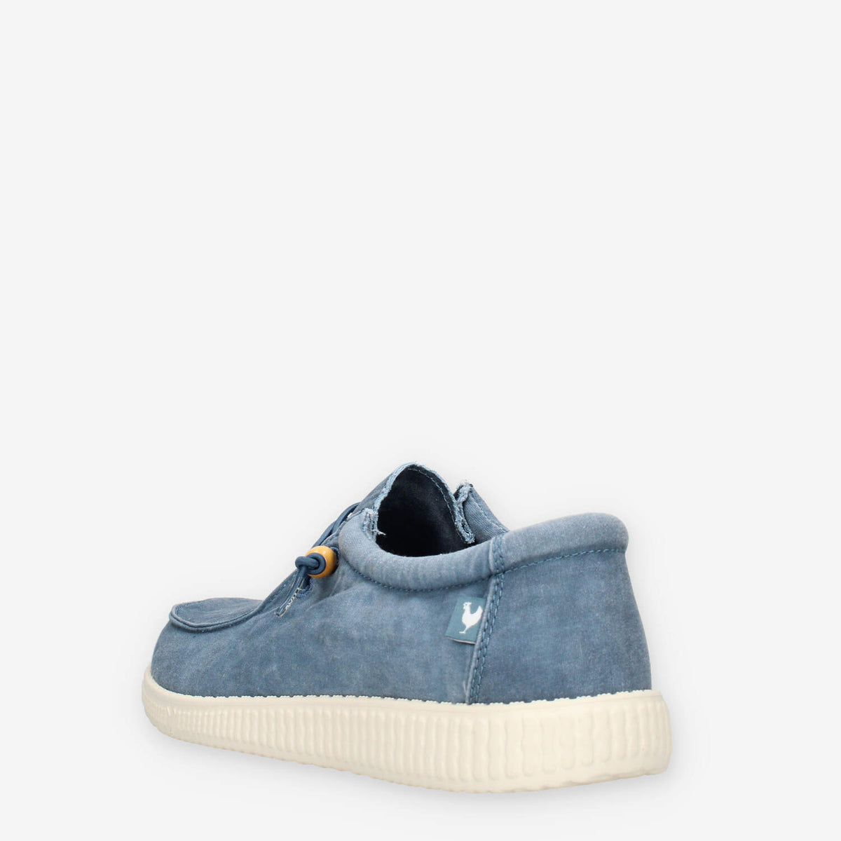 Walk in Pitas WP150-WALLABI-WASHED-25AZUL Slip on azzurre da uomo