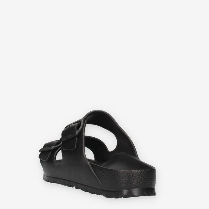 Birkenstock 0129423-BLACK Arizona Eva Sandali scalzati neri (calzata stretta)