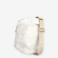 Alviero Martini Prima Classe CS015-6380-0900 Borsa a spalla bianca Geo Soft