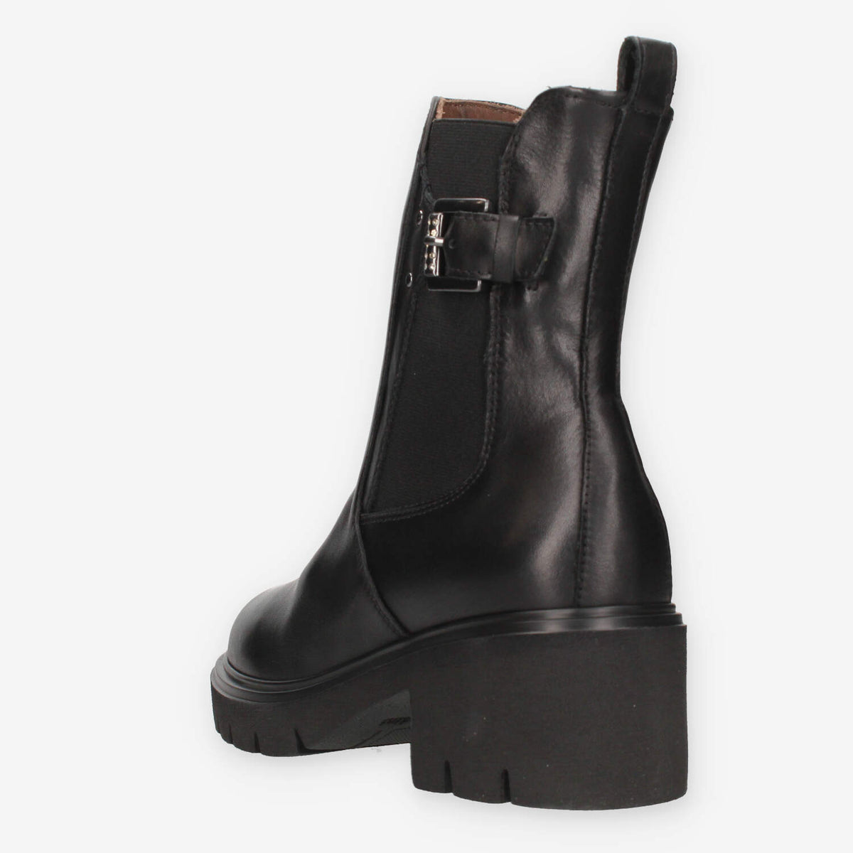 Nero Giardini I514814D-100 Stivaletti neri da donna