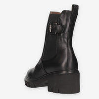Nero Giardini I514814D-100 Stivaletti neri da donna