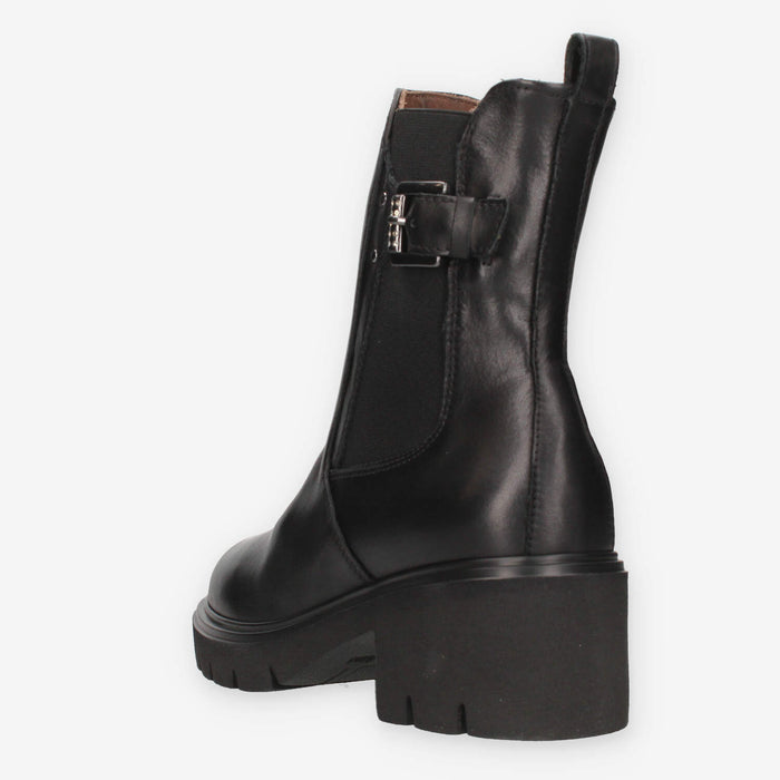 Nero Giardini I514814D-100 Stivaletti neri da donna