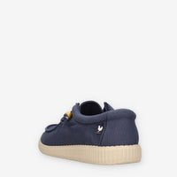 Walk in Pitas WP150-WALLABI-WASHED-05M Slip on blu da uomo