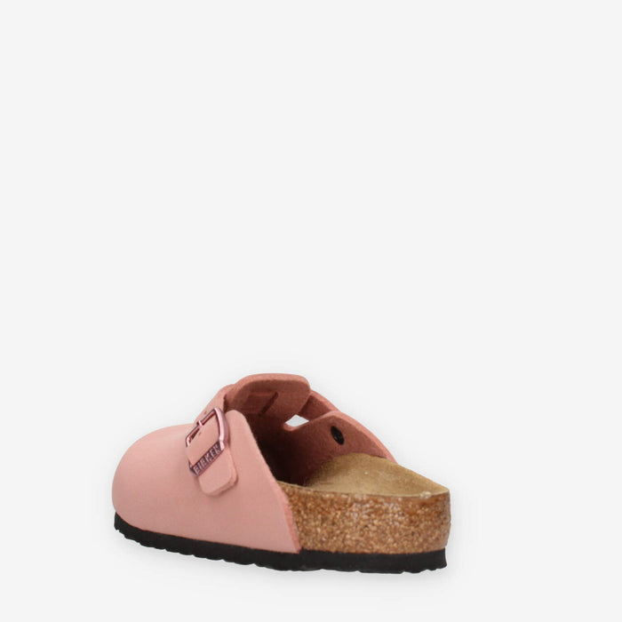 Birkenstock 1029748 Boston Kids BS Sabot rosa da bimba (calzata stretta)